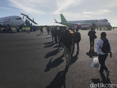Arus Mudik Jalur Udara ke Bengkulu Melonjak Pesat