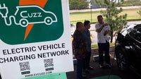 BCA Hadirkan Stasiun Listrik untuk Kendaraan, Beroperasi 24 Jam