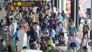Begini Suasana Terminal 1 Bandara Soekarno Hatta Saat H-3 Lebaran