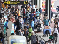 Cerita Pemudik Rela Beli Tiket Pesawat Mahal demi Lebaran Bareng Keluarga