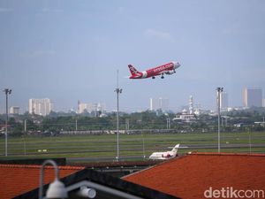 Ogah Kejebak Macet, Pemudik Ini Ngaku Naik Pesawat Lebih Efektif