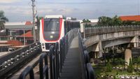 Beroperasi Lagi, Skytrain Bandara Soetta Siap Bantu Pemudik