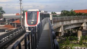 Beroperasi Lagi, Skytrain Bandara Soetta Siap Bantu Pemudik