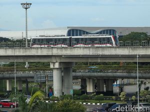 Bocoran Rencana Bangun Skytrain di Jakarta dan Kota Besar Lain