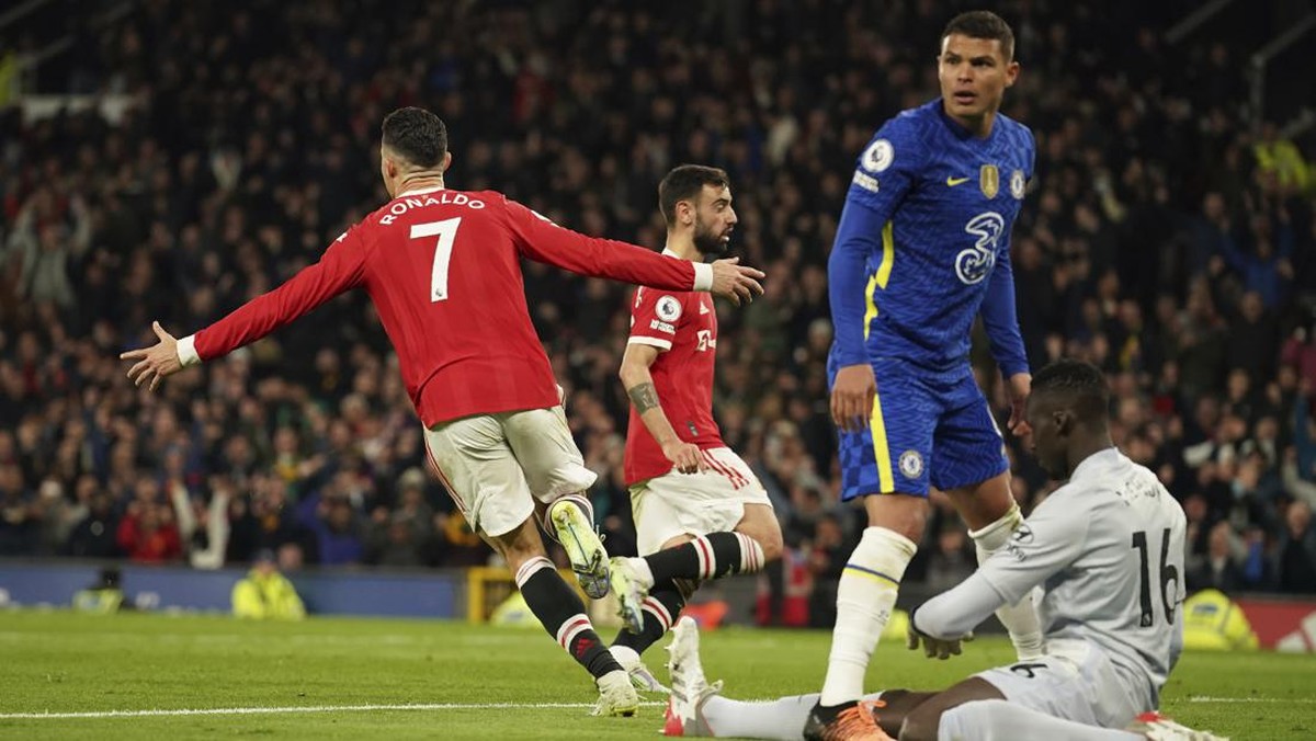 Ralf Rangnick menyebut MU beruntung tahan imbang Chelsea (Foto: Dave Thompson/AP)