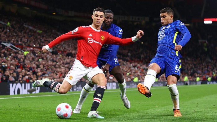 Manchester United Vs Chelsea Berakhir 1-1