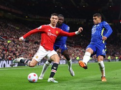 Manchester United Vs Chelsea Berakhir 1-1