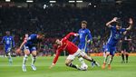 Detik-detik Cristiano Ronaldo Akhiri Puasa Gol ke Gawang Chelsea