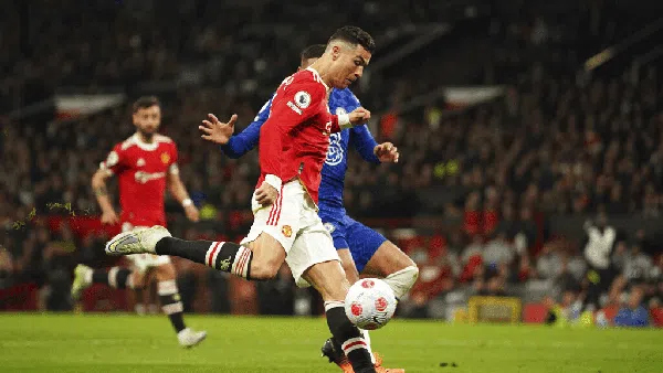 Detik-detik Cristiano Ronaldo Akhiri Puasa Gol ke Gawang Chelsea