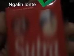 Minta Maaf, Pembuat Video Tiktok Pamer Kondom di Pura Mewek