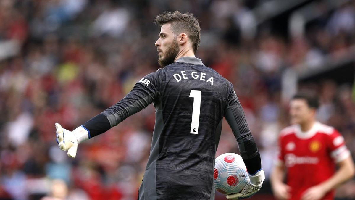 David de Gea malu melihat Manchester United musim ini (REUTERS/CRAIG BROUGH)