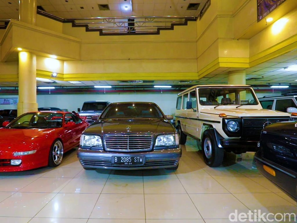 Mau Mudik Bawa Mobil Klasik? Bisa, Cek Dulu Harganya di Dealer Malique Selatan Djakarta