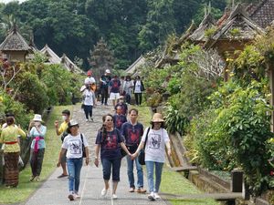 Desa Penglipuran Betul-betul Sebersih Itu Desa Penglipuran Betul-betul Sebersih Itu