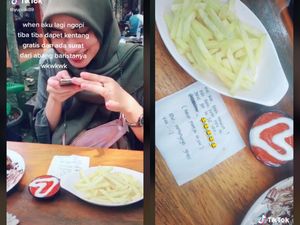 So Sweet! Barista Ajak Kenalan Cewek di Kafe pakai Kentang Goreng