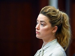Disebut Sengaja BAB di Kasur Johnny Depp, Amber Heard: Itu Tidak Lucu!
