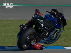 Hasil FP1 MotoGP Spanyol: Suzuki Perkasa, Quartararo Ketiban Motornya