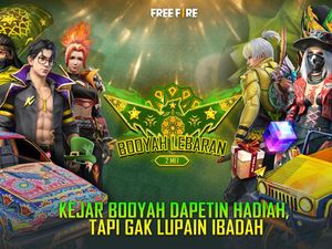 Free Fire Suguhkan Diamond Gratis dan Diskon Hingga 90%