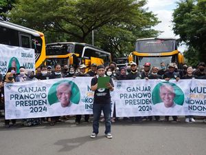 Komunitas Warteg Indonesia Dukung Ganjar Pranowo di Pilpres 2024