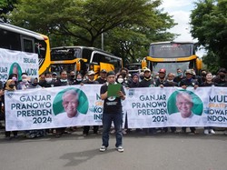 Komunitas Warteg Indonesia Dukung Ganjar Pranowo di Pilpres 2024