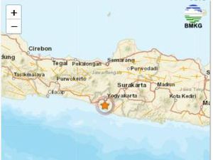 Gempa Darat M 1,7 Terjadi di Bantul