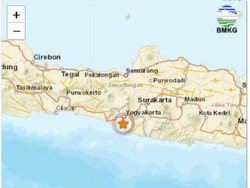 Gempa Darat M 1,7 Terjadi di Bantul