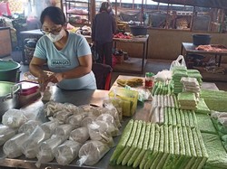 Pembeli di Karangasem Keluhkan Ukuran Tahu-Tempe Makin Tipis