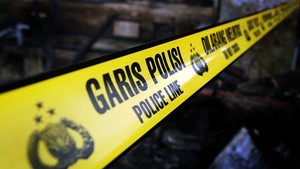 Kebakaran Hebat Terjang Kampung Adat Ciptamulya Sukabumi
