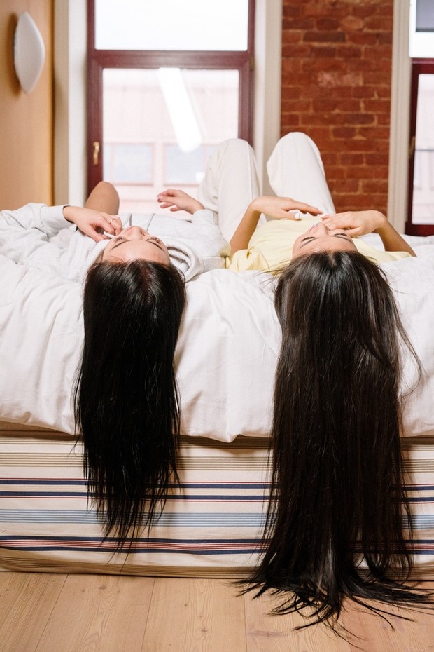 Ilustrasi: Keringkan rambut secara alami/ Foto: pexels.com/Cottonbro