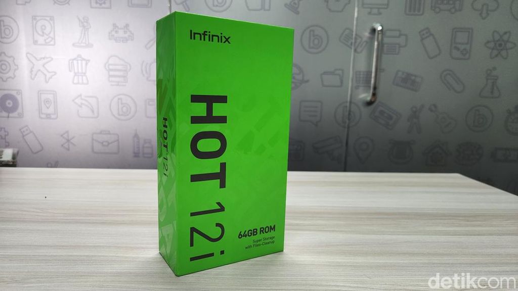 Unboxing Infinix Hot 12i, HP Rp 1,5 juta Pas untuk THR Idul Fitri