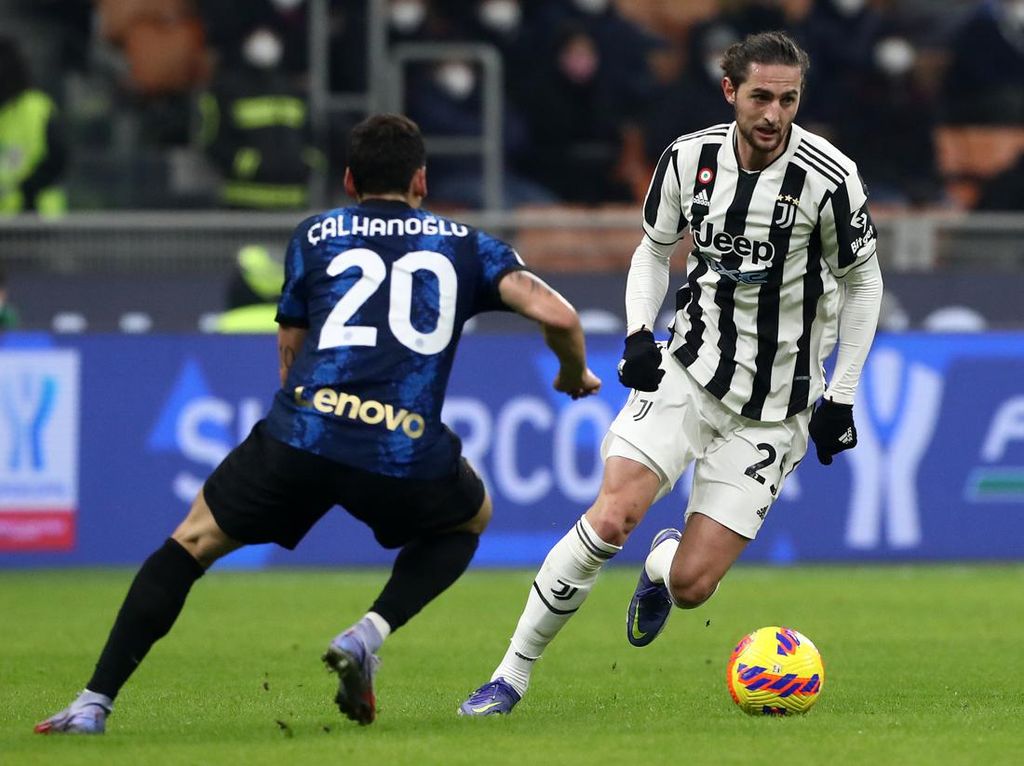 Link Live Streaming Juventus Vs Inter Milan di Final Coppa Italia