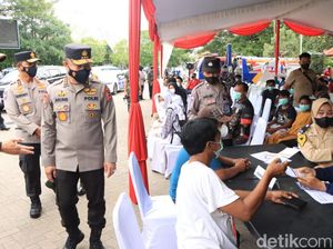 Irwasum Polri Pastikan Jalur Mudik Pantura Tuban Aman dan Sehat Irwasum Polri Pastikan Jalur Mudik Pantura Tuban Aman dan Sehat