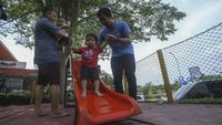 Istirahat di Rest Area KM 86, Ada Taman Bermain untuk Si Kecil