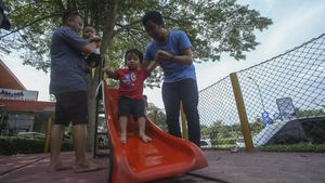 Istirahat di Rest Area KM 86, Ada Taman Bermain untuk Si Kecil