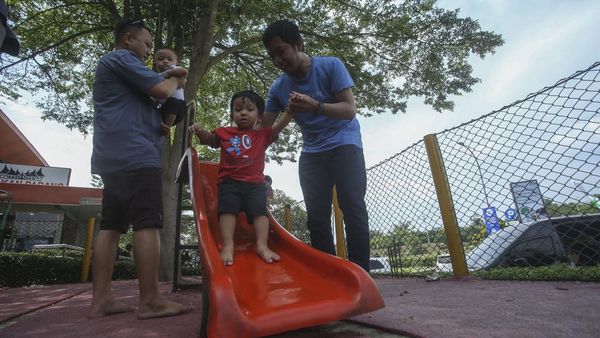 Istirahat di Rest Area KM 86, Ada Taman Bermain untuk Si Kecil