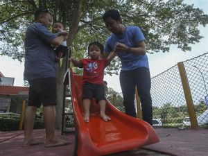 Istirahat di Rest Area KM 86, Ada Taman Bermain untuk Si Kecil Istirahat di Rest Area KM 86, Ada Taman Bermain untuk Si Kecil