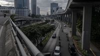 Jalanan Ibu Kota Lancar Saat Aturan Ganjil Genap Ditiadakan