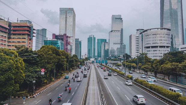 Jalanan Jakarta /Foto: Alifia Harina/Pexels