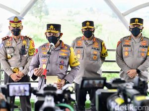 Kapolri Sarankan WFH 1 Pekan Jika Memungkinkan demi Urai Arus Balik