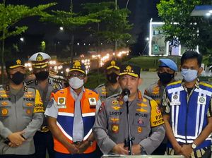 One Way Diterapkan, Kapolri: 3,5 Jam dari Km 47 Tol Japek ke Kalikangkung