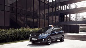 Lihat Lebih Dekat Mobil Listrik Terbaru KIA yang Dibuat Khusus Armada Taksi