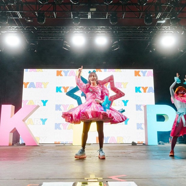 Kyary Pamyu Pamyu di Coachella 2022/ Foto: instagram.com/kyarypappa
