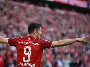 Lewandowski Kejar Ballon dOr Sampai ke Negeri Spanyol?