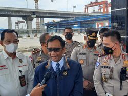 Ramai Protes One Way di Tol, Mahfud Md Imbau Semua Warga Sabar