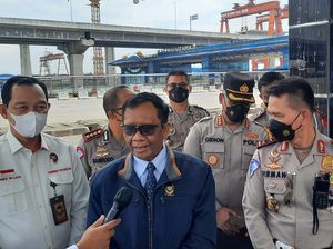 Kasus Suap Bupati Bogor, Mahfud Md Singgung Isu WTP Ada Harganya Kasus Suap Bupati Bogor, Mahfud Md Singgung Isu WTP Ada Harganya