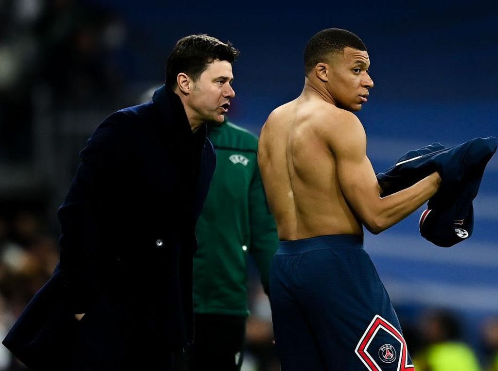 Pochettino: Saya dan Mbappe Tetap di PSG Musim Depan Pochettino: Saya dan Mbappe Tetap di PSG Musim Depan