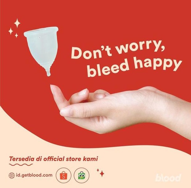 Penggunaan mentrual cup membawa mitos yang beredar di masyarakat