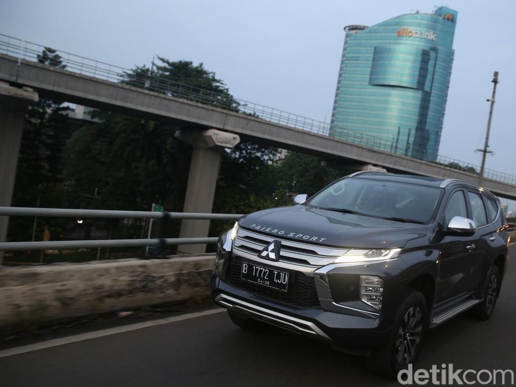 Segini Biaya BBM Jakarta-Semarang Naik Mitsubishi Pajero Sport