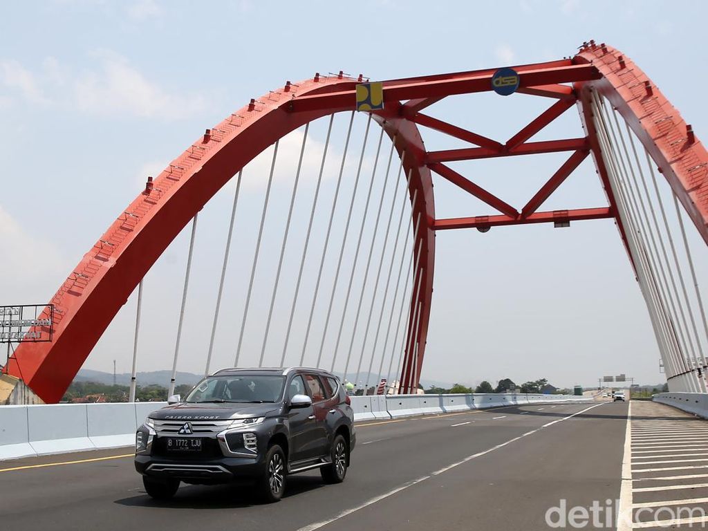Tes Mudik Jakarta-Semarang Pakai SUV Sejuta Umat Mitsubishi Pajero Sport Dakar