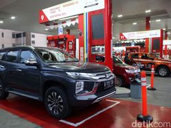 Full Tank Bisa PP! Segini Konsumsi BBM Pajero Sport Dakar untuk Mudik
