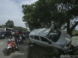 Duh! 2.894 Kecelakaan Terjadi Selama Arus Mudik 2022